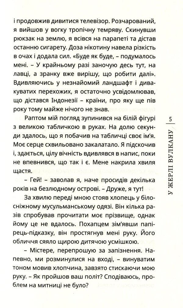 In the mouth of the volcano / У жерлі вулкану Станислав Стрилец 978-966-136-820-9-5