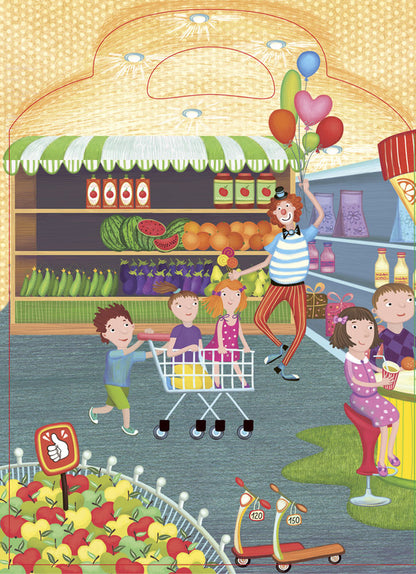 In the supermarket / У супермаркеті  978-966-747-895-7-3