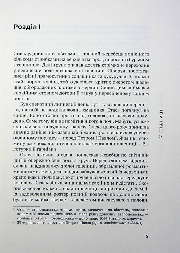 In the village. Ukrainian trilogy. Volume 2 / У станиці. Українська трилогія. Том 2 Юзеф Лободовский 978-83-67602-37-2-6