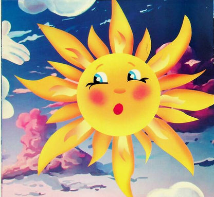 In the world of fairy tales. A tale about the sun and the moon / У світі казок. Казка про сонце та місяць  9771997816011-5