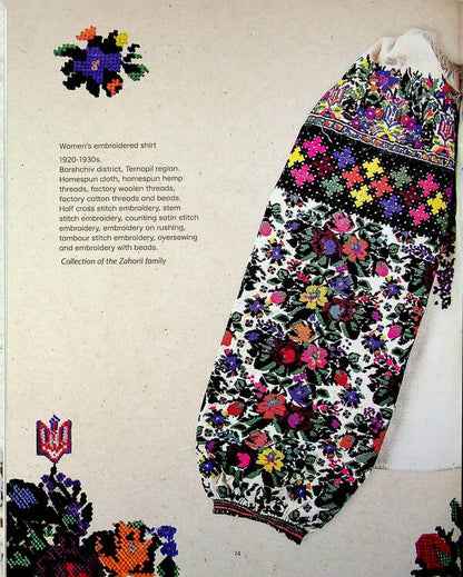 Incorruptible Ukrainian State Symbols In Folk Embroidery And Weaving - Нетлнн. Укранськ державн символи у народнй вишивц  ткацтв Lesya Voronyuk, Vladimir Shchybrya - Леся Воронюк, Володимир Щибря 9786178030285-4