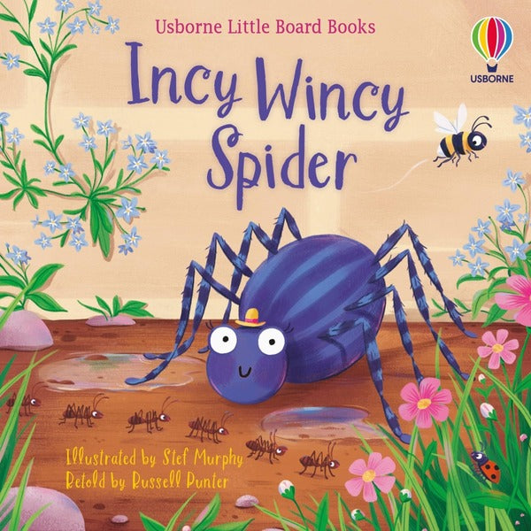 Incy Wincy Spider / Incy Wincy Spider Рассел Пантер 978-1-4749-9919-9-1