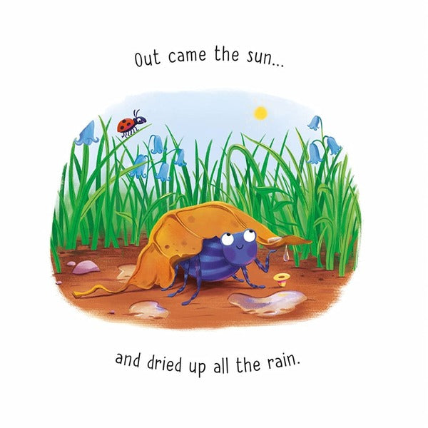 Incy Wincy Spider / Incy Wincy Spider Рассел Пантер 978-1-4749-9919-9-3