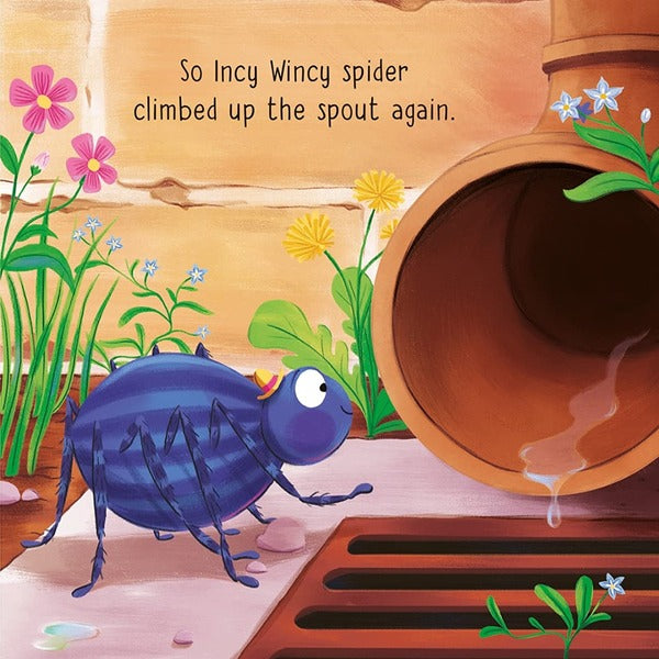 Incy Wincy Spider / Incy Wincy Spider Рассел Пантер 978-1-4749-9919-9-4