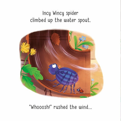 Incy Wincy Spider / Incy Wincy Spider Рассел Пантер 978-1-4749-9919-9-5