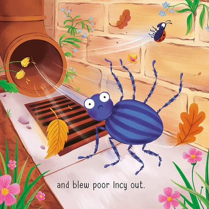 Incy Wincy Spider / Incy Wincy Spider Рассел Пантер 978-1-4749-9919-9-6