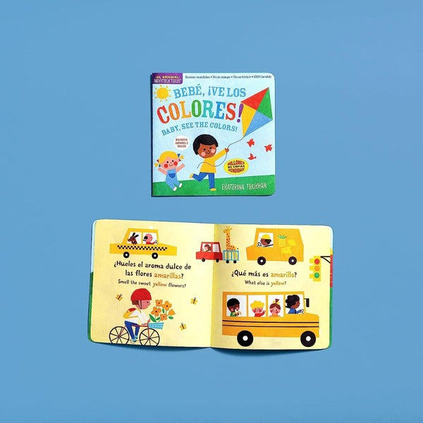 Indestructibles. Bebe, ?Ve Los Colors! - Baby, See The Colors! Bilingual Edition Amy Pickston - Эми Пикстон 9781523519712-2