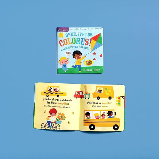 Indestructibles. Bebe, ?Ve Los Colors! - Baby, See The Colors! Bilingual Edition Amy Pickston - Эми Пикстон 9781523519712-2