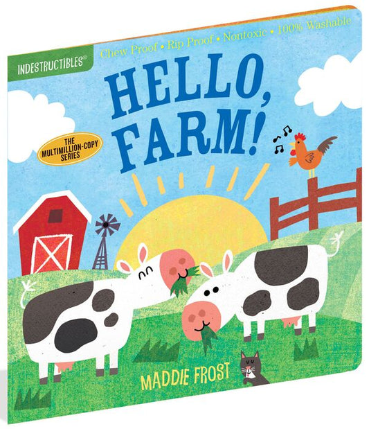 Indestructibles. Hello Farm! / Author not specified 9781523504671-2