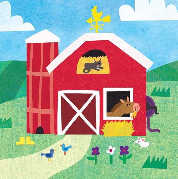 Indestructibles. Hello Farm! / Author not specified 9781523504671-4