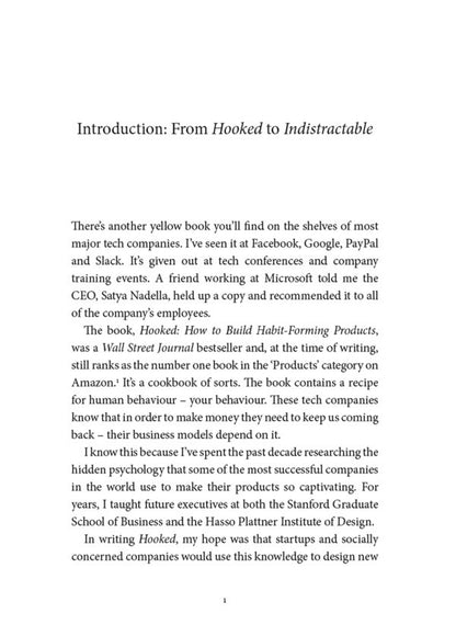 Indistractable. How to Control Your Attention and Choose Your Life / Indistractable. How to Control Your Attention and Choose Your Life Нир Эяль 9781526610201-3