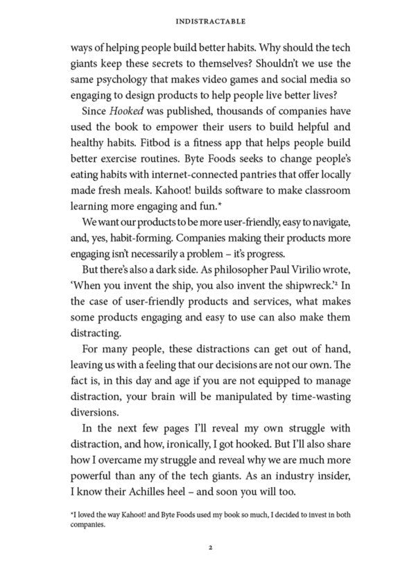 Indistractable. How to Control Your Attention and Choose Your Life / Indistractable. How to Control Your Attention and Choose Your Life Нир Эяль 9781526610201-4