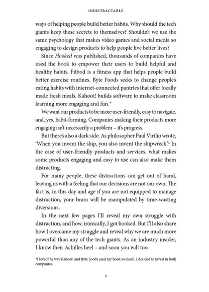 Indistractable. How to Control Your Attention and Choose Your Life / Indistractable. How to Control Your Attention and Choose Your Life Нир Эяль 9781526610201-4