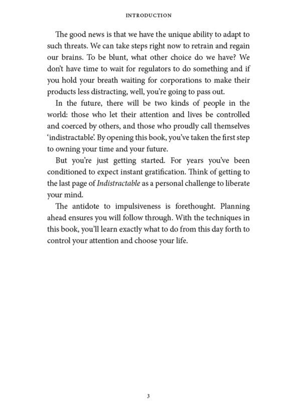 Indistractable. How to Control Your Attention and Choose Your Life / Indistractable. How to Control Your Attention and Choose Your Life Нир Эяль 9781526610201-5