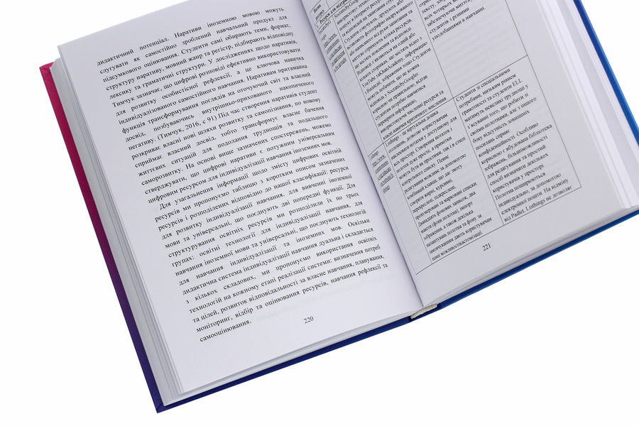Individualization of foreign language learning for students of engineering specialties in the conditions of a digital society. Didactic aspect / Індивідуалізація навчання іноземних мов студентів інженерних спеціальностей в умовах цифрового соціуму. Дидактичний аспект Юлиана Лавриш 978-611-01-1869-9-5