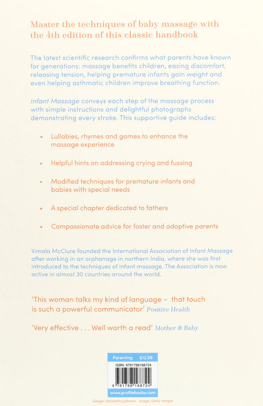 Infant Massage. A Handbook for Loving Parents / Infant Massage. A Handbook for Loving Parents Вимала МакКлюр 9781788168724-2