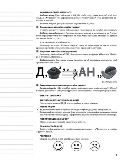 Informatics. 8Th Grade My Synopsis. New Program 2017 / Інформатика. 8 клас. Мій конспект. Нова програма 2017 Natalia Kharitonenko, Inna Kotlyar / Наталия Харитоненко, Инна Котляр 9786170039736-5