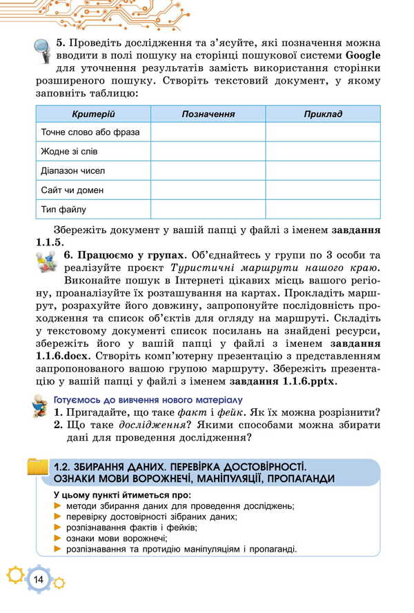 Informatics. Grade 7. Textbook / Інформатика. 7 клас. Підручник Joseph Rivkind, Tatiana Lysenko, Lyudmila Chernikov, Vittor Shakotko / Джозеф Рівкінд, Тетяна Лісенко, Людміла Чернова, Віктор Шакотко 9786178370244-5