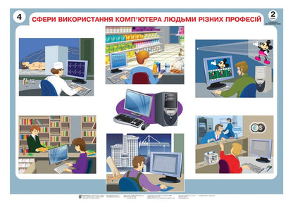 Informatics In Tables. 2Nd Class / Інформатика в таблицях. 2 клас Natalia Shevchenko / Наталія Шевченко 9789661037327-3