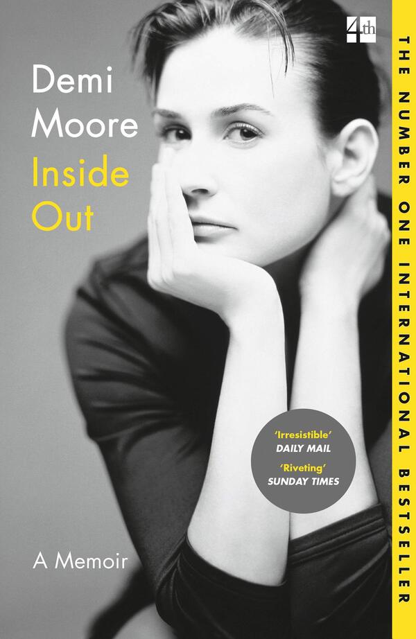 Inside Out Demi Moore / Деми Мур 9780007466092-1