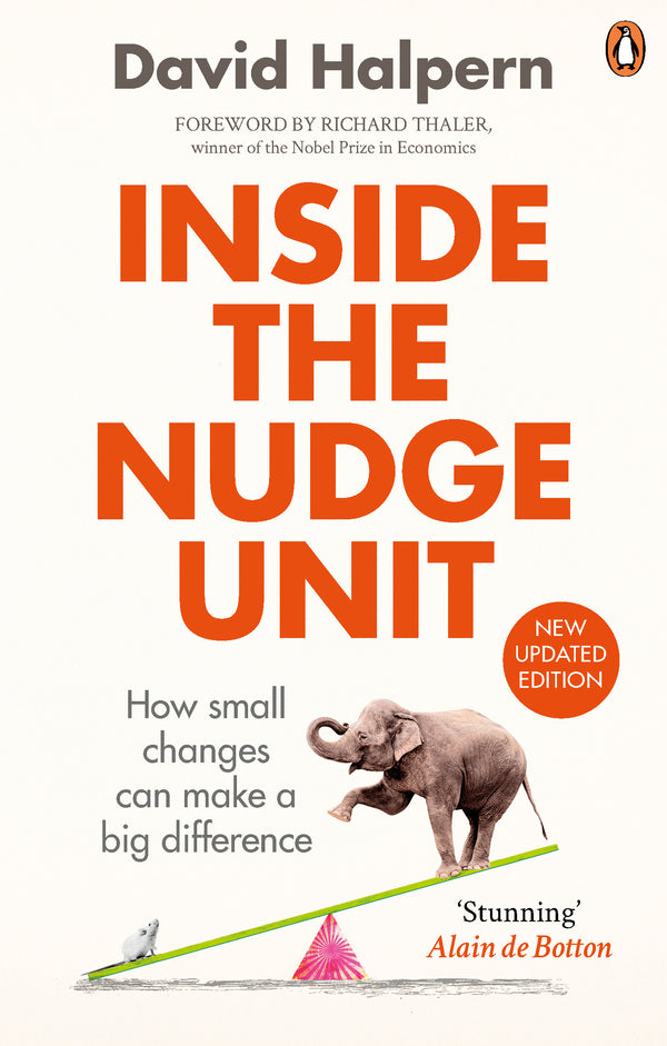 Inside The Nudge Unit David Halpern / Дэвид Халперн 9780753556559-1