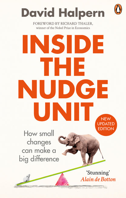 Inside The Nudge Unit David Halpern / Дэвид Халперн 9780753556559-2