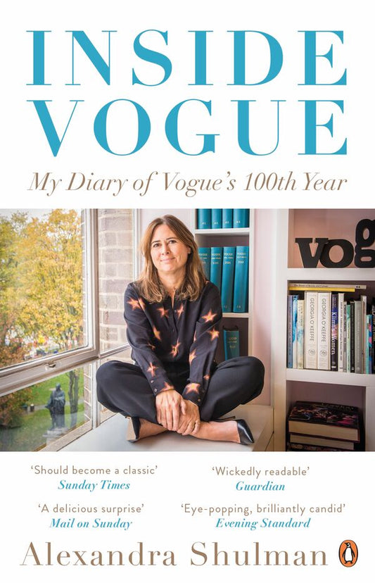 Inside Vogue. My Diary Of Vogue's 100Th Year Alexandra Shulman / Александра Шульман 9780241978375-1