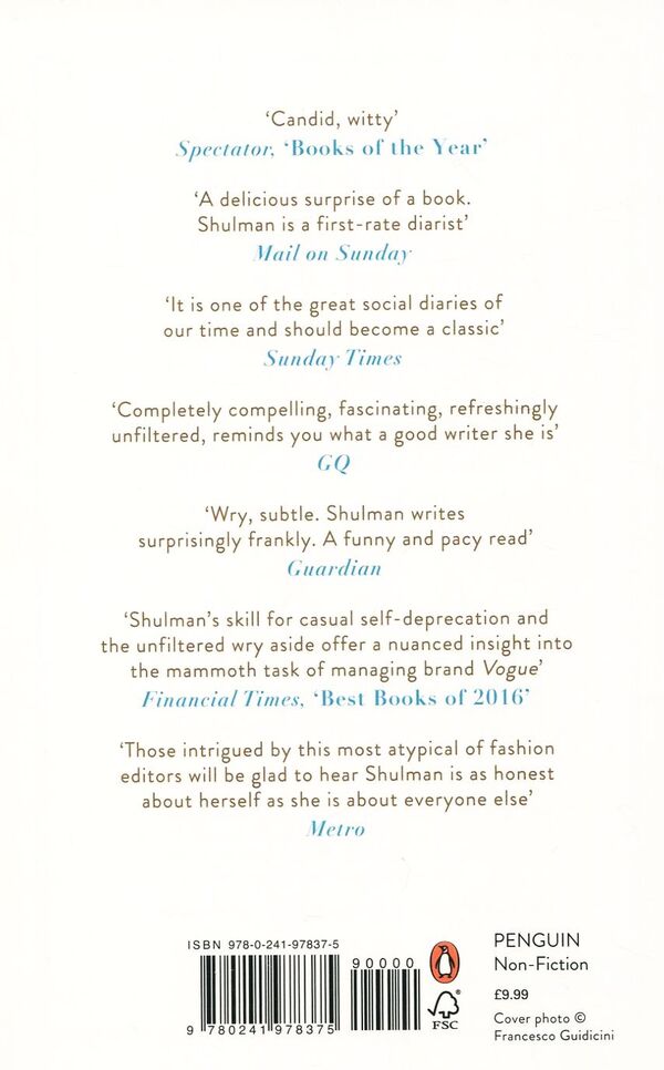 Inside Vogue. My Diary Of Vogue's 100Th Year Alexandra Shulman / Александра Шульман 9780241978375-2