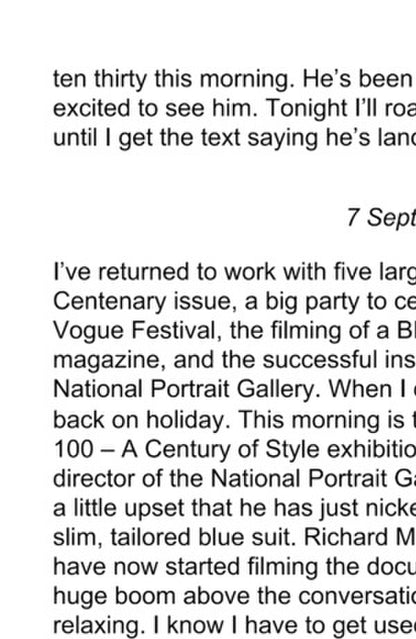 Inside Vogue. My Diary Of Vogue's 100Th Year Alexandra Shulman / Александра Шульман 9780241978375-4