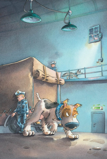 Inspector Lap. Book 2. Following the diamond thief / Інспектор Лап. Книга 2. Услід за викрадачкою діамантів Катя Райдер 978-617-8280-66-6-3