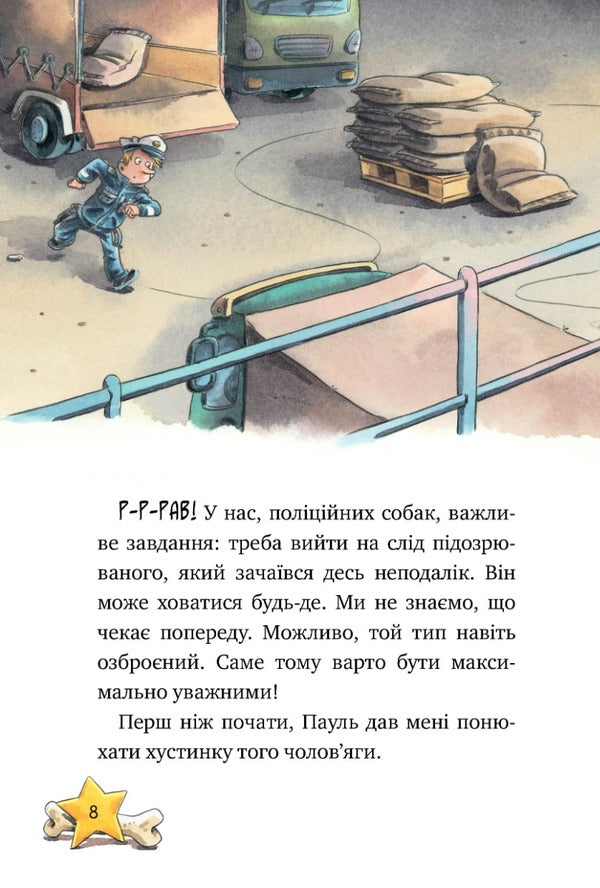 Inspector Lap. Book 2. Following the diamond thief / Інспектор Лап. Книга 2. Услід за викрадачкою діамантів Катя Райдер 978-617-8280-66-6-5