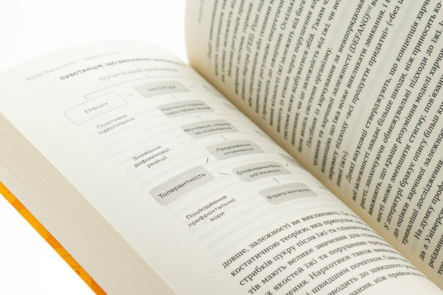 Instead of diets. How to change food behavior and attitude towards food / Замість дієт. Як змінити харчову поведінку і ставлення до їжі Юлия Василенко 978-617-8178-93-2-5