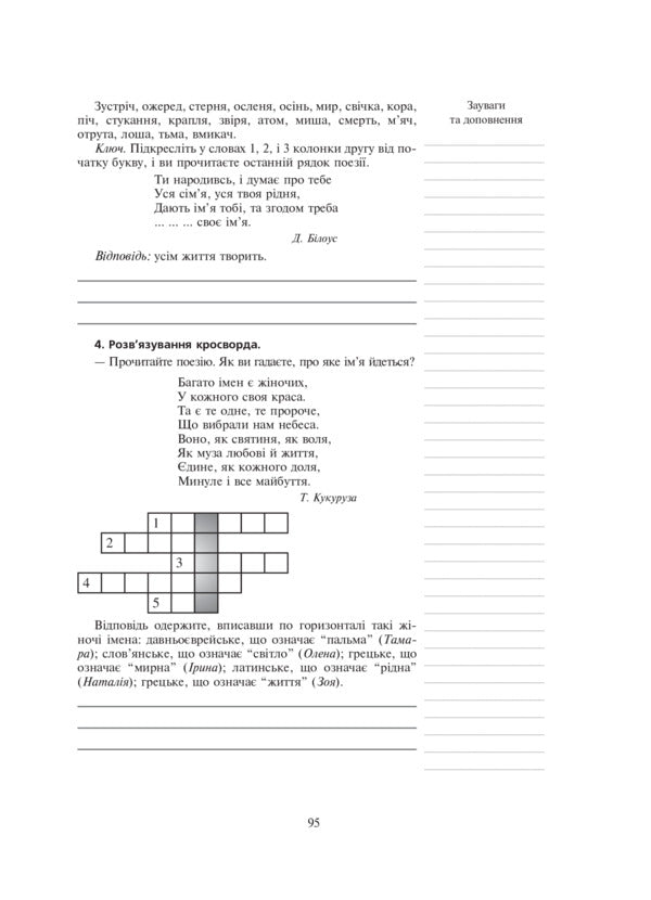 Integrated Ukrainian Language And Speech Lessons. Grade 6 / Інтегровані уроки української мови і мовлення. 6 клас Larisa Varzatskaya / Лариса Варзацкая 9789661017480-6