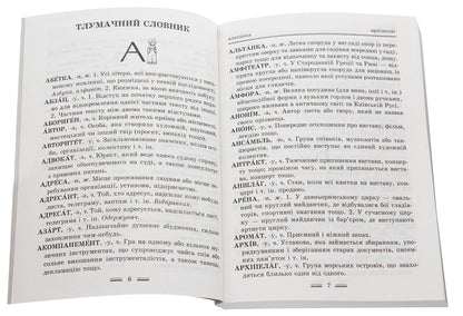Integrated reference dictionary. Elementary School. Ukrainian language. According to the new spelling 2019 / Інтегрований словник-довідник. Початкова школа. Українська мова. За новим правописом 2019  978-617-686-638-1-4