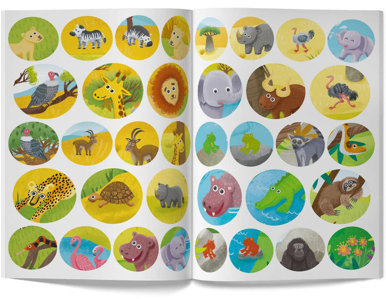 Interactive stickers.Zoo / Інтерактивні наліпки. Зоопарк  978-617-547-336-8-2