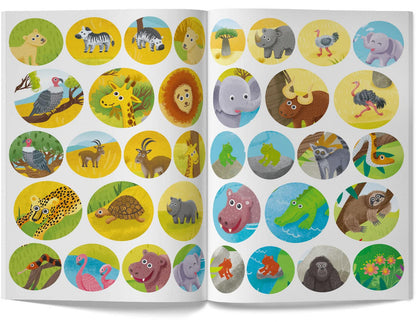 Interactive stickers.Zoo / Інтерактивні наліпки. Зоопарк  978-617-547-336-8-2