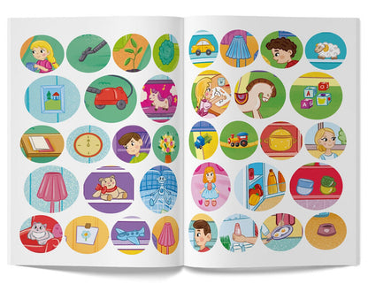 Interactive stickers. My house / Інтерактивні наліпки. Мій будинок  978-617-547-373-3-4
