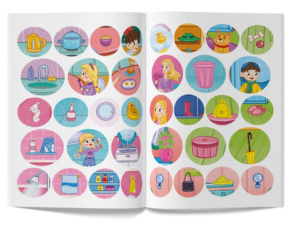 Interactive stickers. My house / Інтерактивні наліпки. Мій будинок  978-617-547-373-3-5