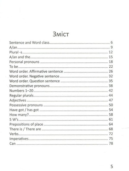 Interesting English grammar.Level 1 / Цікава англійська граматика. Level 1 Виолетта Архипова-Дубро 978-966-935-321-4-3