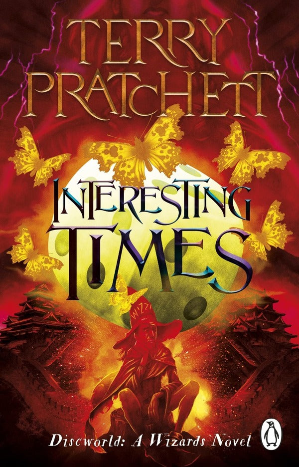 Interesting Times (Discworld Novel 17) / Interesting Times (Discworld Novel 17) Терри Пратчетт 978-1-8049-9027-8-1