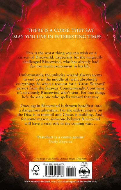 Interesting Times (Discworld Novel 17) / Interesting Times (Discworld Novel 17) Терри Пратчетт 978-1-8049-9027-8-2