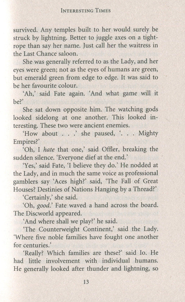 Interesting Times (Discworld Novel 17) / Interesting Times (Discworld Novel 17) Терри Пратчетт 978-1-8049-9027-8-5