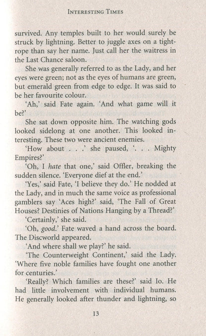 Interesting Times (Discworld Novel 17) / Interesting Times (Discworld Novel 17) Терри Пратчетт 978-1-8049-9027-8-5