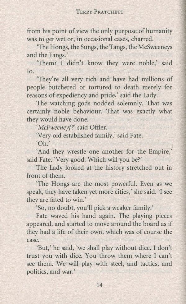 Interesting Times (Discworld Novel 17) / Interesting Times (Discworld Novel 17) Терри Пратчетт 978-1-8049-9027-8-6