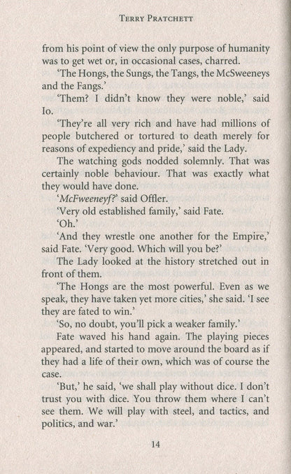 Interesting Times (Discworld Novel 17) / Interesting Times (Discworld Novel 17) Терри Пратчетт 978-1-8049-9027-8-6