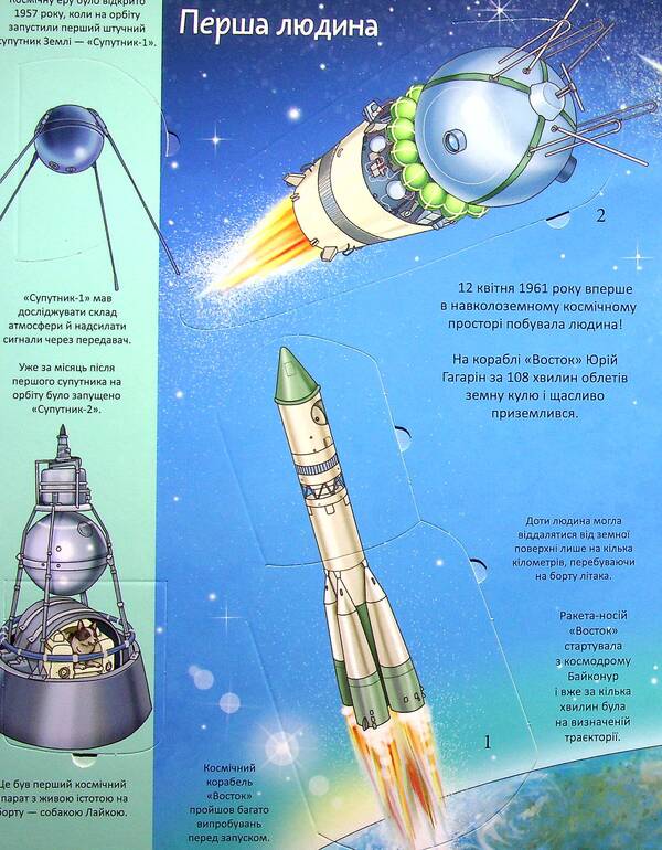 Interesting inside.Space / Цікаве всередині. Космос Элеонора Барзотти 978-966-989-011-5-5