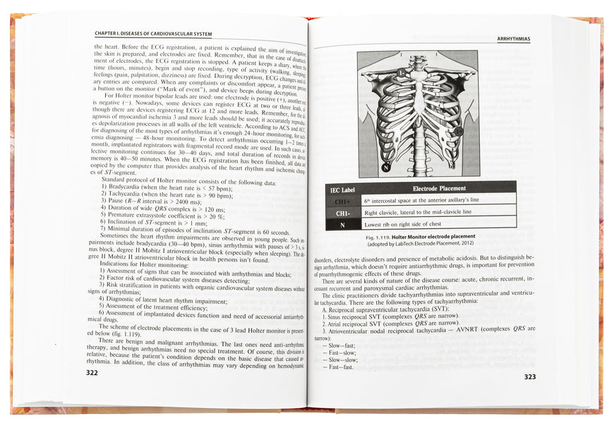 Internal Medicine: in 2 books. Book 1. Diseases of the Cardiovascular and Respiratory Systems / Internal Medicine: in 2 books. Book 1. Diseases of the Cardiovascular and Respiratory Systems Нестор Середюк, Игорь Вакалюк, Роман Яцишин 978-617-505-736-0-5