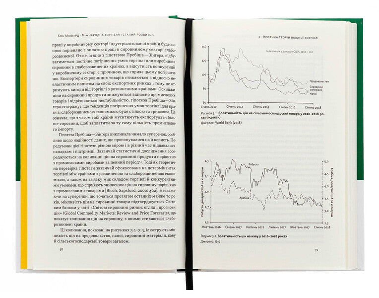 International trade and sustainable development. Economic, historical and moral arguments in favor of asymmetric global trade / Міжнародна торгівля і сталий розвиток. Економічні, історичні та моральні аргументи на користь асиметричної глобальної торгівлі Боб Милвард 978-617-8277-93-2-6