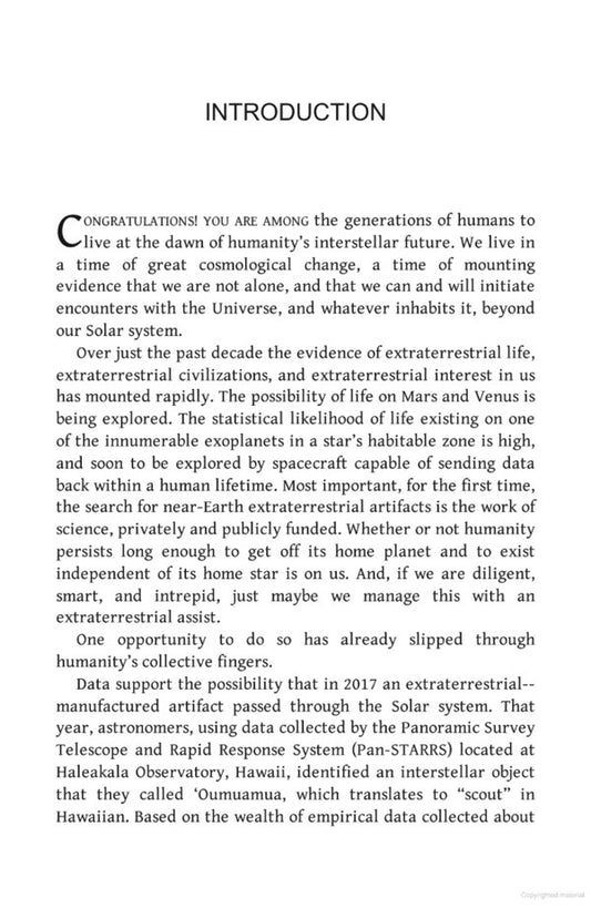 Interstellar. The Search For Extraterrestrial Life And Our Future Beyond Earth Avi Loeb / Ави Лёб 9781399807913-2