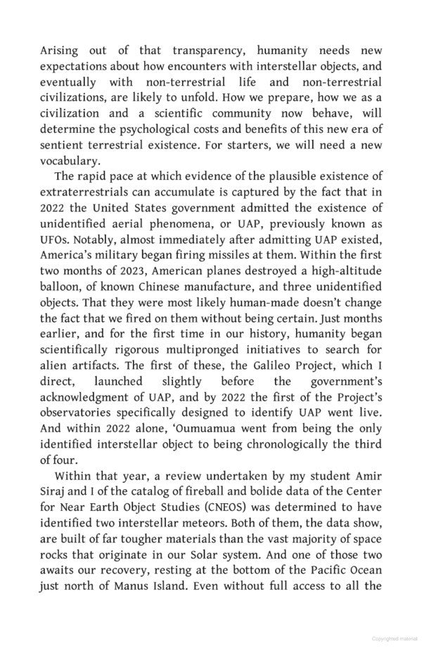 Interstellar. The Search For Extraterrestrial Life And Our Future Beyond Earth Avi Loeb / Ави Лёб 9781399807913-4